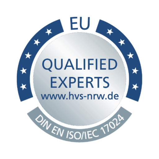 Logo gemäß DIN EN ISO/IEC 17024:2012