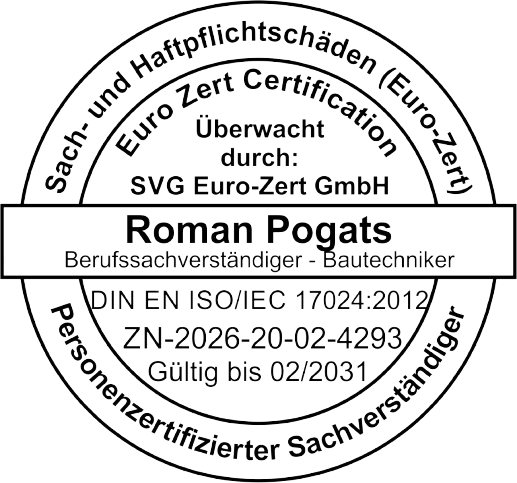 Zertifizierung für Sach- und Haftpflichtschäden (Euro-Zert)